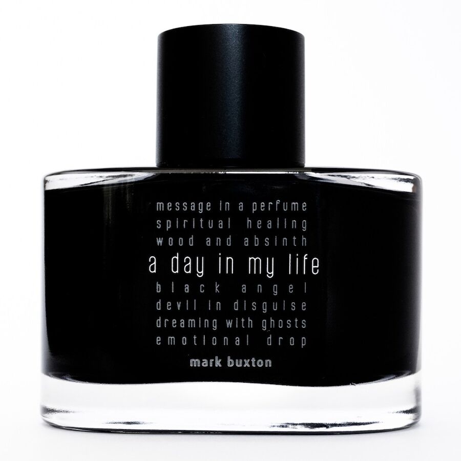 mark buxton perfumes - black collection a day in my life eau de parfum spray profumi uomo 100 ml male