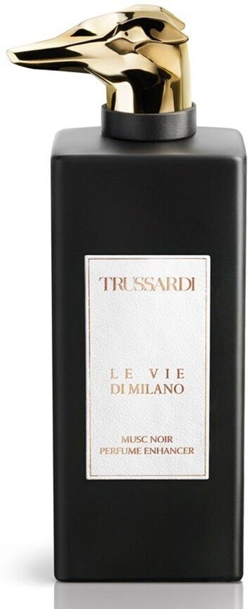 trussardi - le vie di milano musc noir perfume enhancer fragranze femminili 100 ml female