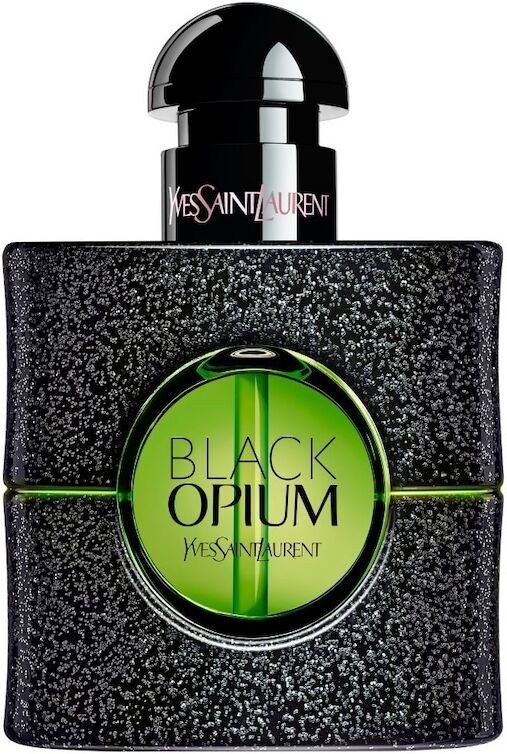 yves saint laurent - ysl black opium eau de parfum green profumi donna 30 ml female