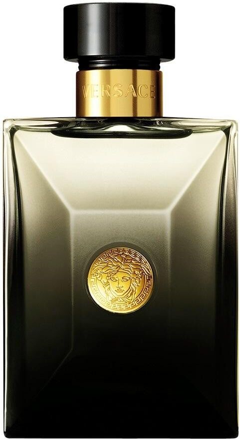 versace -  pour homme oud noir eau de parfum 100 ml male