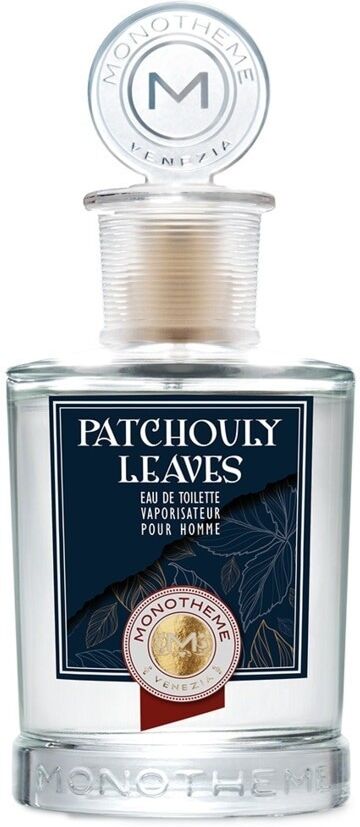 monotheme - classic patchouly leaves profumi uomo 100 ml male