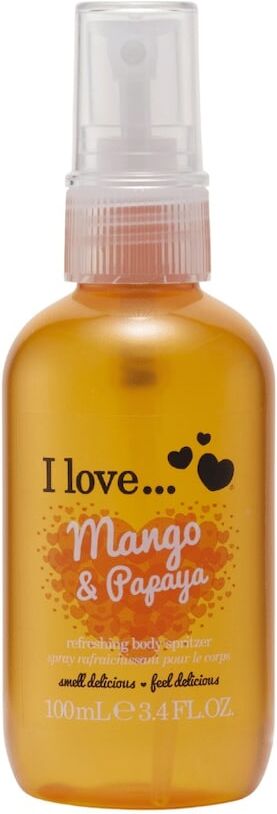 i love cosmetics - i love body spritzer mango e papaya profumi donna 100 ml female