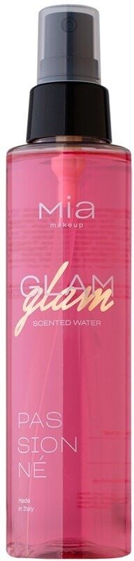 mia make up - glam scented water - passionnÉ spray idratante corpo 150 ml female