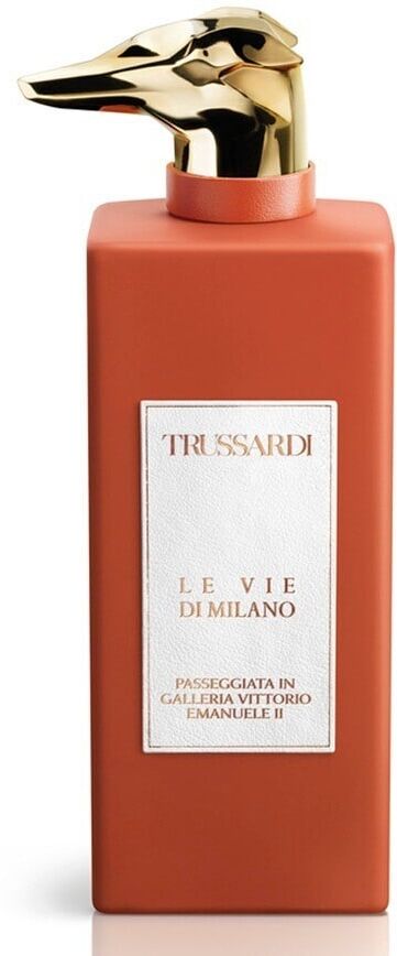 trussardi - le vie di milano passeggiata in galleria vittorio emanuele ii fragranze femminili 100 ml female