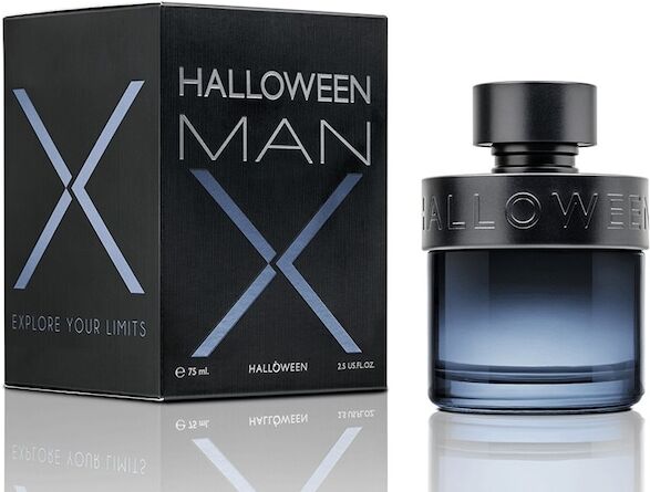 halloween - man x eau de toilette spray profumi uomo 75 ml male