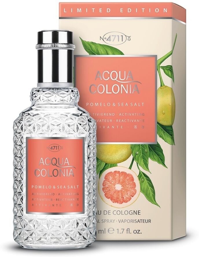 acqua di colonia 4711 - eau de cologne spray profumi unisex 50 ml unisex