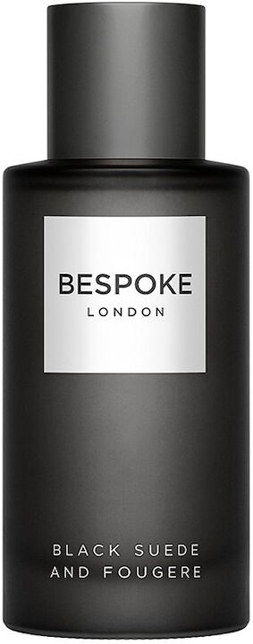 bespoke -  black suede and fougere profumi uomo 100 ml male