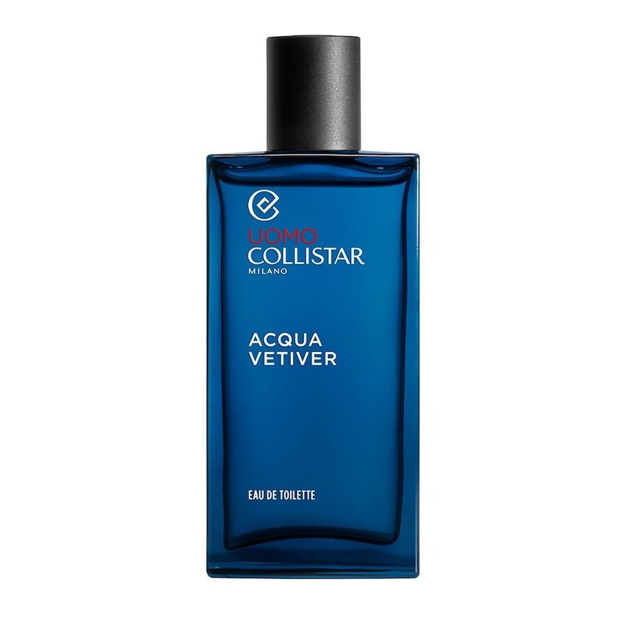 collistar - acqua attiva acqua vetiver eau de toilette rivitalizzante profumi uomo 100 ml male