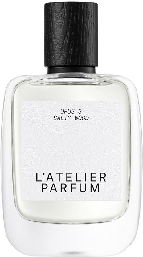 l`atelier parfum - opus 3 shots of nature salt wood eau de parfum spray profumi donna 50 ml female