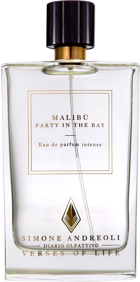 simone andreoli - verses of life malibù - party in the bay eau de parfum spray intense profumi unisex 100 ml unisex