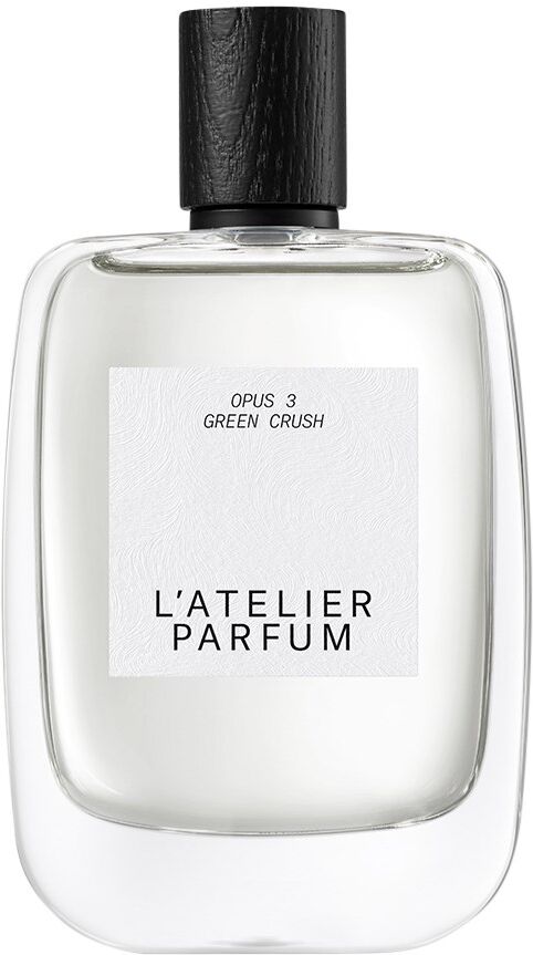 l`atelier parfum - opus 3 shots of nature green crush eau de parfum spray profumi donna 100 ml female