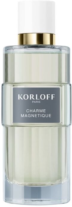 korloff - facette charme magnetique eau de parfum spray profumi donna 100 ml unisex