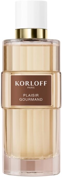 korloff - facette plaisir gourmand eau de parfum spray profumi donna 100 ml unisex