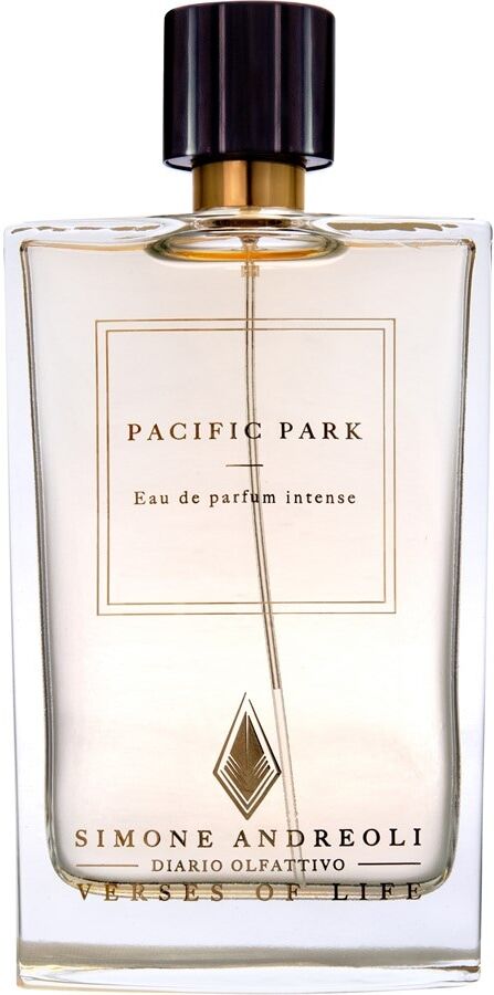 simone andreoli - verses of life pacific park eau de parfum spray intense profumi unisex 100 ml unisex