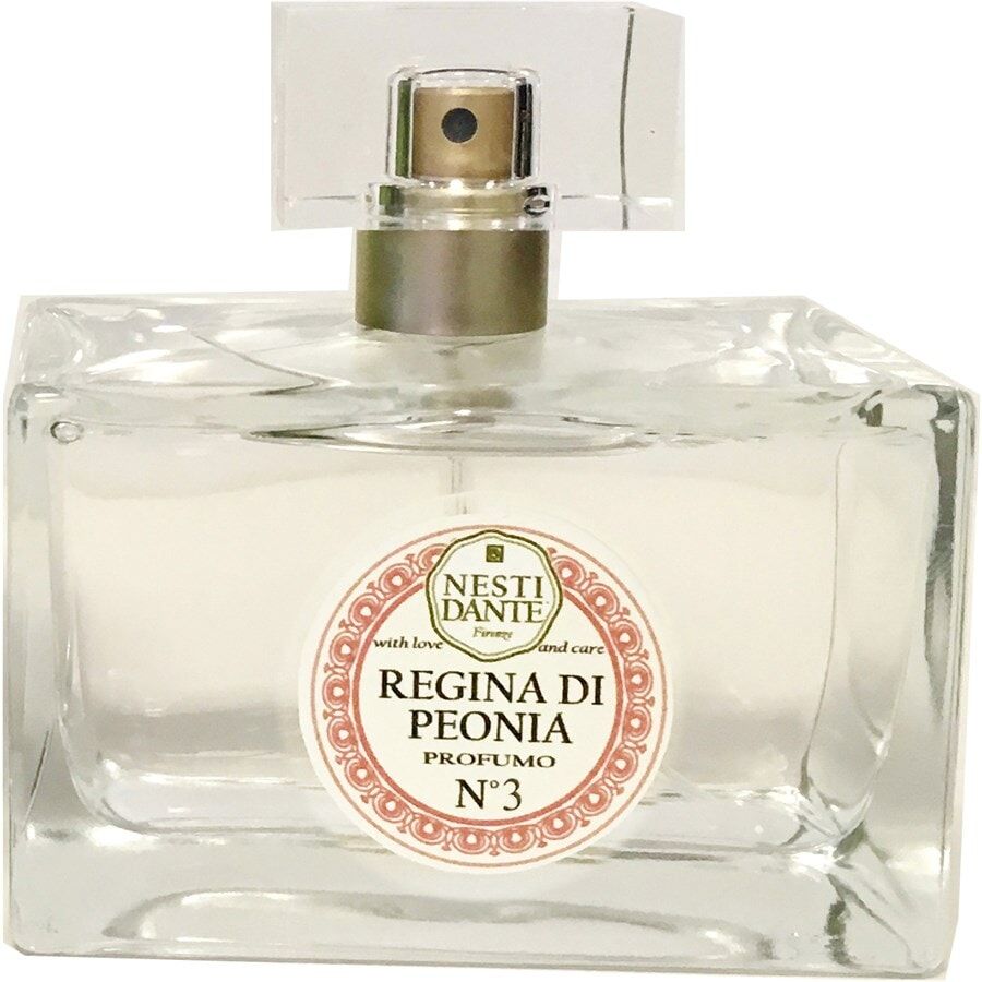 nesti dante firenze - n°3 regina di peonie essence du parfum spray profumi donna 100 ml female