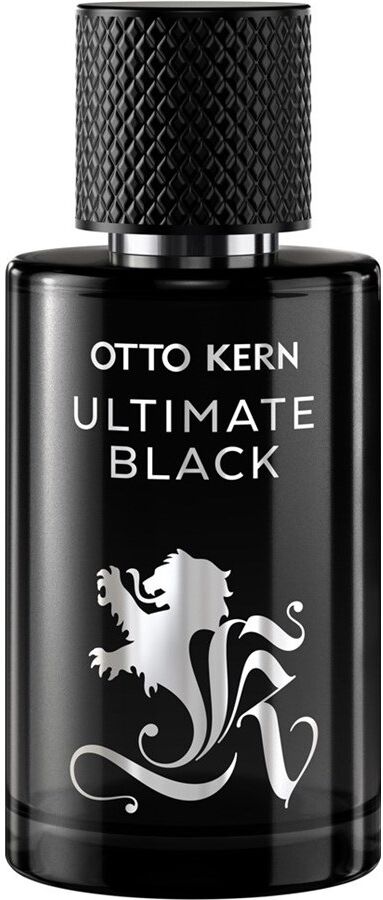 otto kern - ultimate black eau de parfum spray profumi uomo 30 ml male