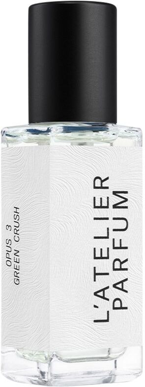 l`atelier parfum - opus 3 shots of nature green crush eau de parfum spray profumi donna 15 ml female