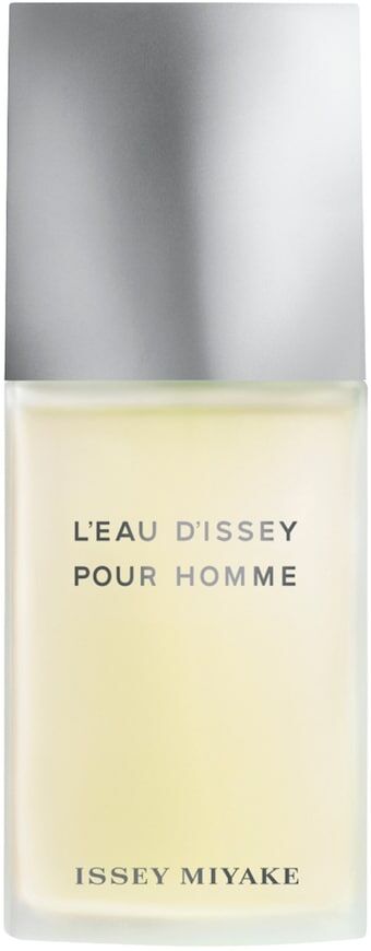 issey miyake - l'eau d'issey pour homme l'eau d'issey pour homme eau de toilette vaporizzatore profumi uomo 40 ml male