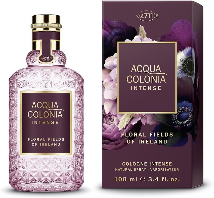 acqua di colonia 4711 - acqua colonia intense intense floral fields of ireland profumi uomo 100 ml unisex