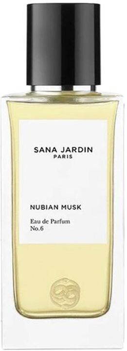 sana jardin paris - nubian musk eau de parfum spray profumi unisex 50 ml unisex