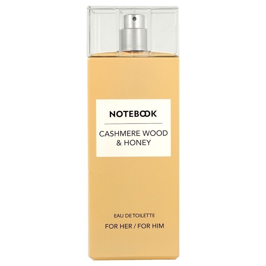 notebook -  fragrances: eau de toilette cashmere wood & honey profumi unisex 100 ml female