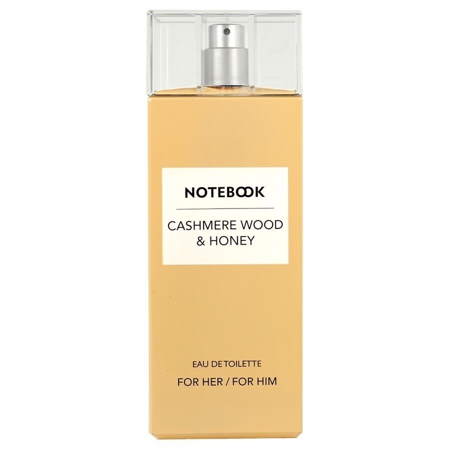 notebook -  fragrances: eau de toilette cashmere wood & honey fragranze unisex 100 ml unisex