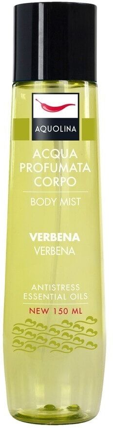 aquolina -  acqua corpo profumata verbena 150 ml matrimonio unisex