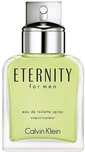 calvin klein - eternity for men eau de toilette spray profumi uomo 50 ml male