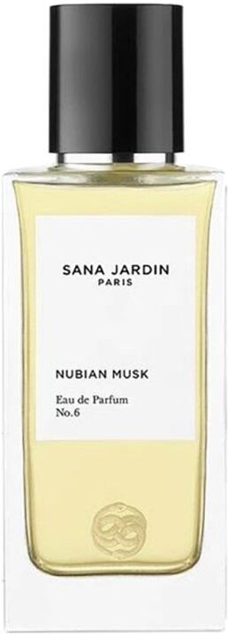 sana jardin paris - nubian musk eau de parfum spray profumi unisex 100 ml unisex