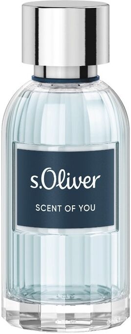 s.oliver - scent of you eau de toilette profumi uomo 50 ml male