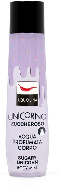 aquolina - acqua profumata corpo - unicorno zuccheroso profumi 150 ml female