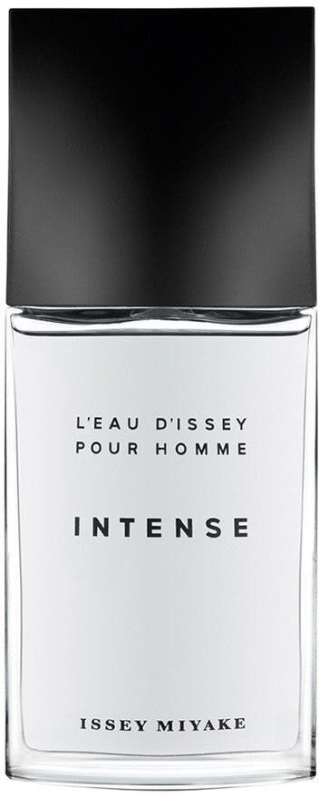 issey miyake - l'eau d'issey pour homme eau de toilette spray intense profumi uomo 75 ml unisex