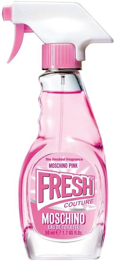 moschino - fresh couture pink pink fresh couture fragranze femminili 50 ml unisex