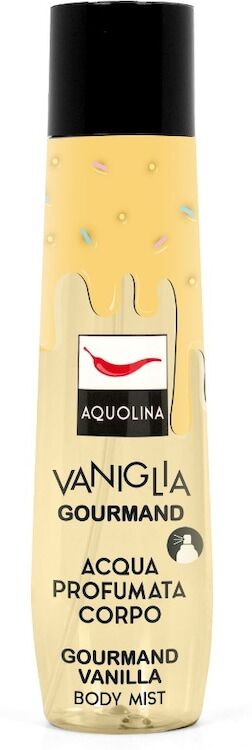 aquolina -  acqua corpo profumata vaniglia 150 ml profumi unisex