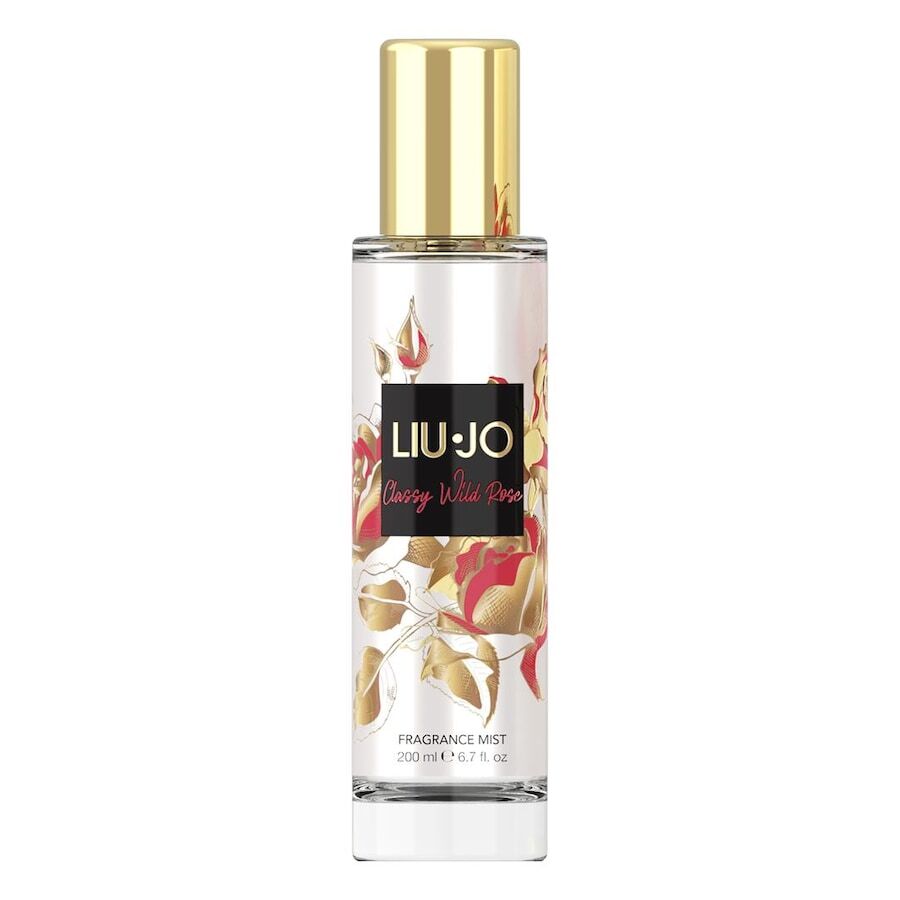 liu jo - fragrance mist classy wild rose spray idratante corpo 200 ml female