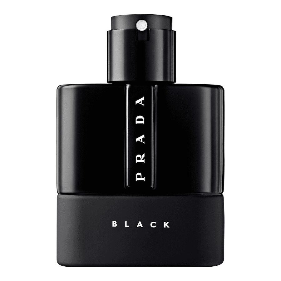 prada - luna rossa black profumi uomo 50 ml male