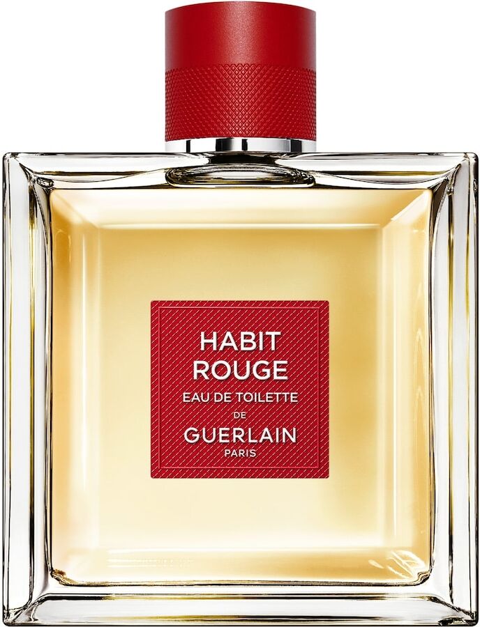 guerlain - habit rouge eau de toilette spray profumi uomo 150 ml male