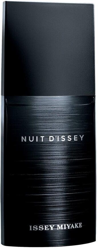 issey miyake - nuit d'issey eau de toilette vaporizzatore profumi uomo 125 ml male