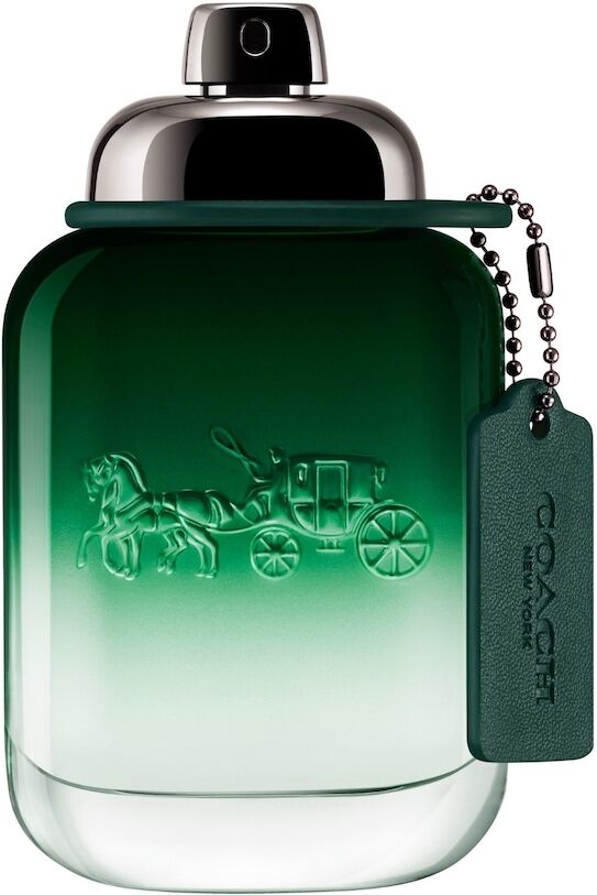 coach - green eau de toilette profumi uomo 60 ml male