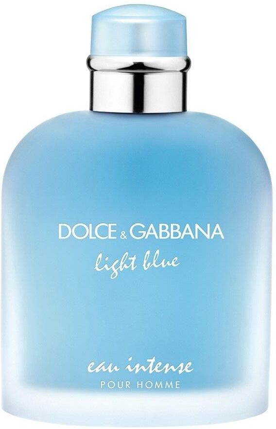 dolce&gabbana - light blue pour homme eau intense profumi uomo 200 ml male