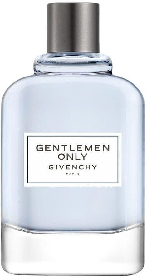 givenchy - gentlemen only gentlemen only eau de toilette spray profumi uomo 100 ml male