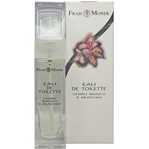 FRAIS MONDE - Cedro Bianco e Muschio Eau de toilette 30 ml unisex