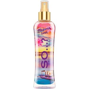 So… ? - So...? Summer Escape So…? Majorca Love body mist Profumi 200 ml female