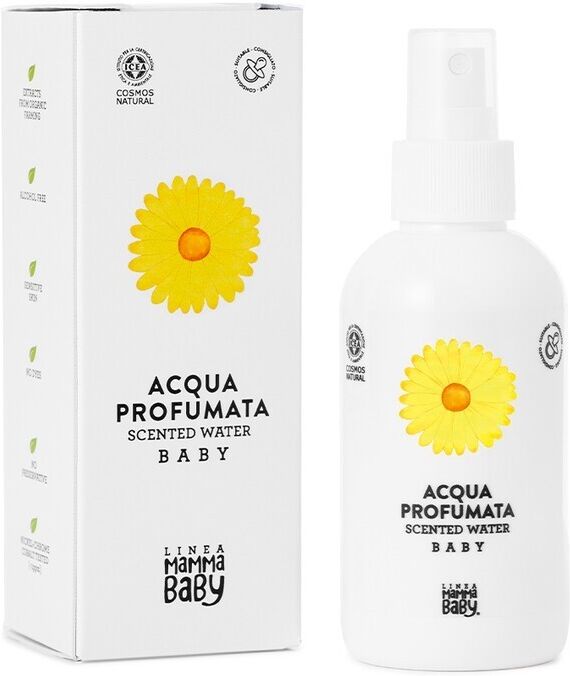 Linea MammaBaby - Acqua Profumata Baby Cosmos Natural - Goghina Body Lotion 150 ml unisex