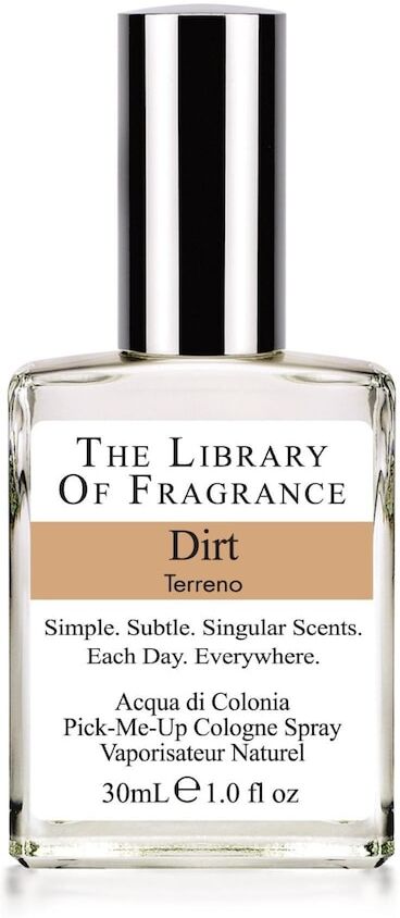 The Library Of Fragrance - Dirt Cologne Spray Profumi uomo 30 ml unisex