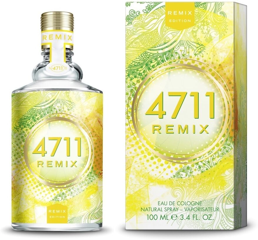 4711 - Remix Cologne Remix Urban Summer   Limone Eau de Cologne Spray Profumi donna 100 ml unisex