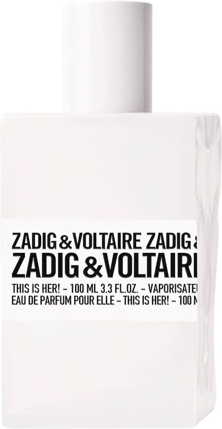 Zadig & Voltaire - This is Her This is her Profumi donna 100 ml female