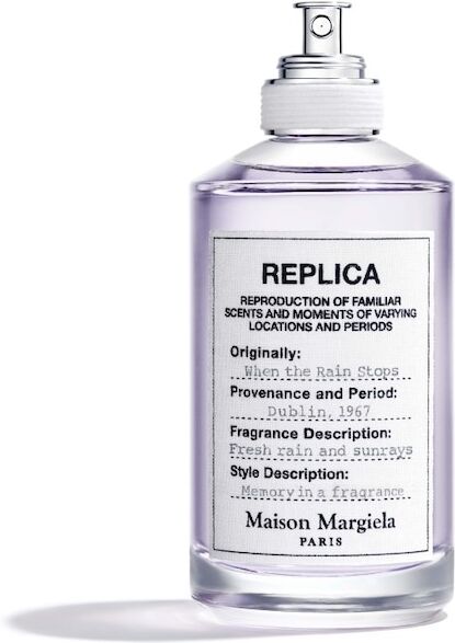 Maison Margiela - Replica When The Rain Stops Eau de Toilette Spray Profumi donna 100 ml unisex