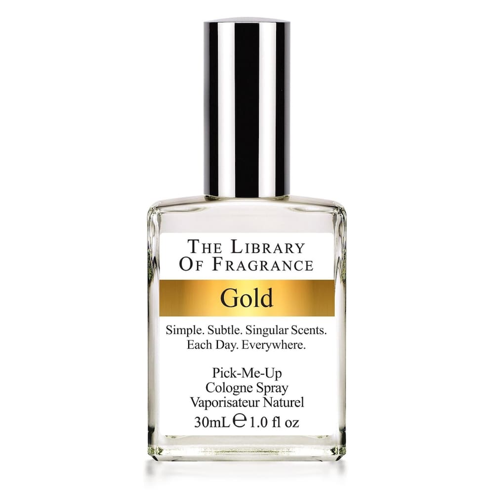 The Library Of Fragrance - Gold Cologne Spray Profumi uomo 30 ml unisex
