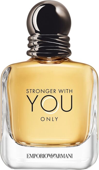 Giorgio Armani - EMPORIO ARMANI Stronger With You Only Profumi uomo 50 ml male